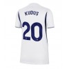 Tottenham Hotspur Mohammed Kudus #20 Hemmakläder Dam 2026-27 Kortärmad